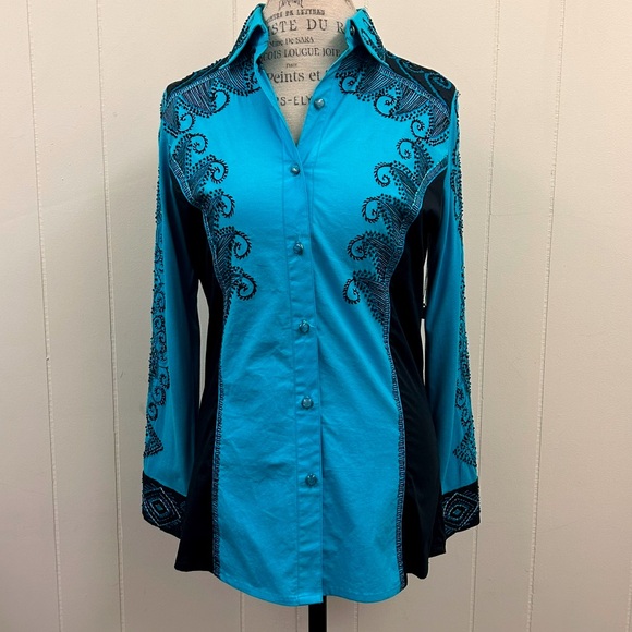 Vintage Collection WC Fields Western Shirt - Picture 2 of 7